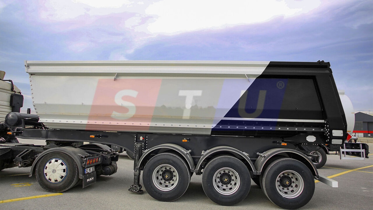 Leasing STU 3 Axle Tipper Trailer / Pool Type STU 3 Axle Tipper Trailer / Pool Type: kuva Leasing STU 3 Axle Tipper Trailer / Pool Type STU 3 Axle Tipper Trailer / Pool Type