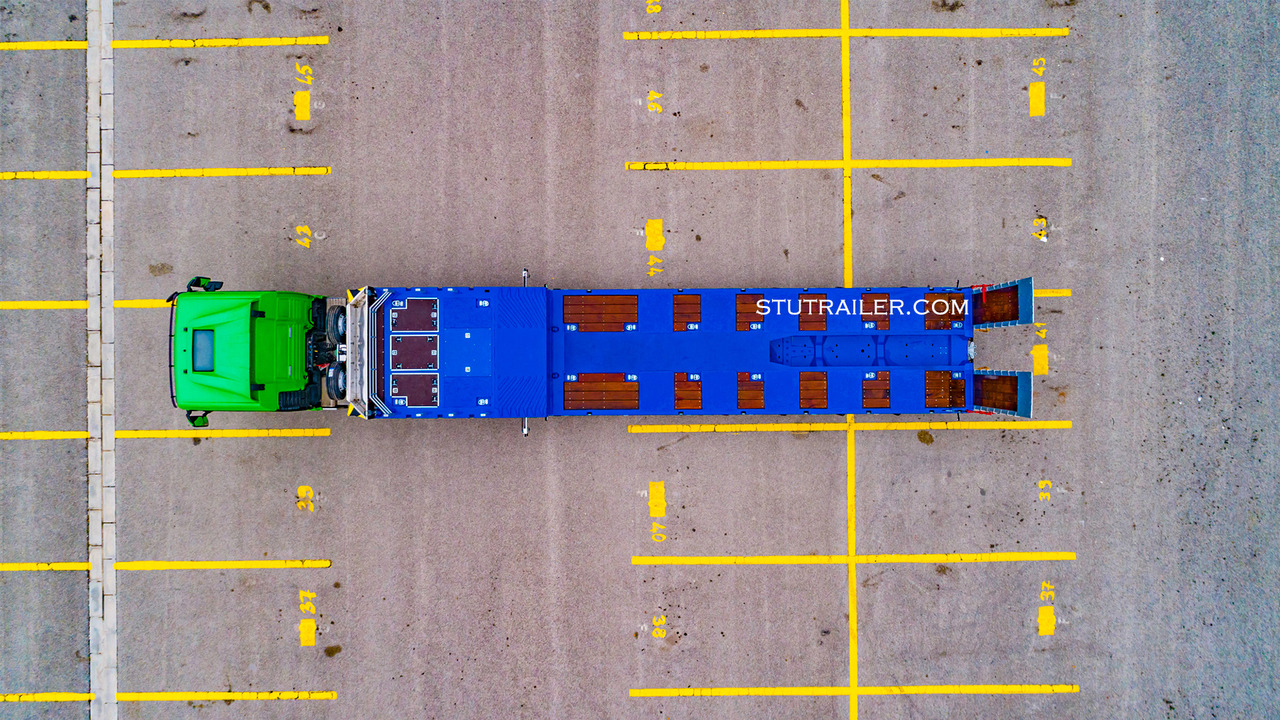 STU 5 Axle Hydraulic Steering Extendable Low Laoder - Apuvaunu puoliperävaunu: kuva STU 5 Axle Hydraulic Steering Extendable Low Laoder - Apuvaunu puoliperävaunu STU 5 Axle Hydraulic Steering Extendable Low Laoder - Apuvaunu puoliperävaunu: kuva STU 5 Axle Hydraulic Steering Extendable Low Laoder - Apuvaunu puoliperävaunu