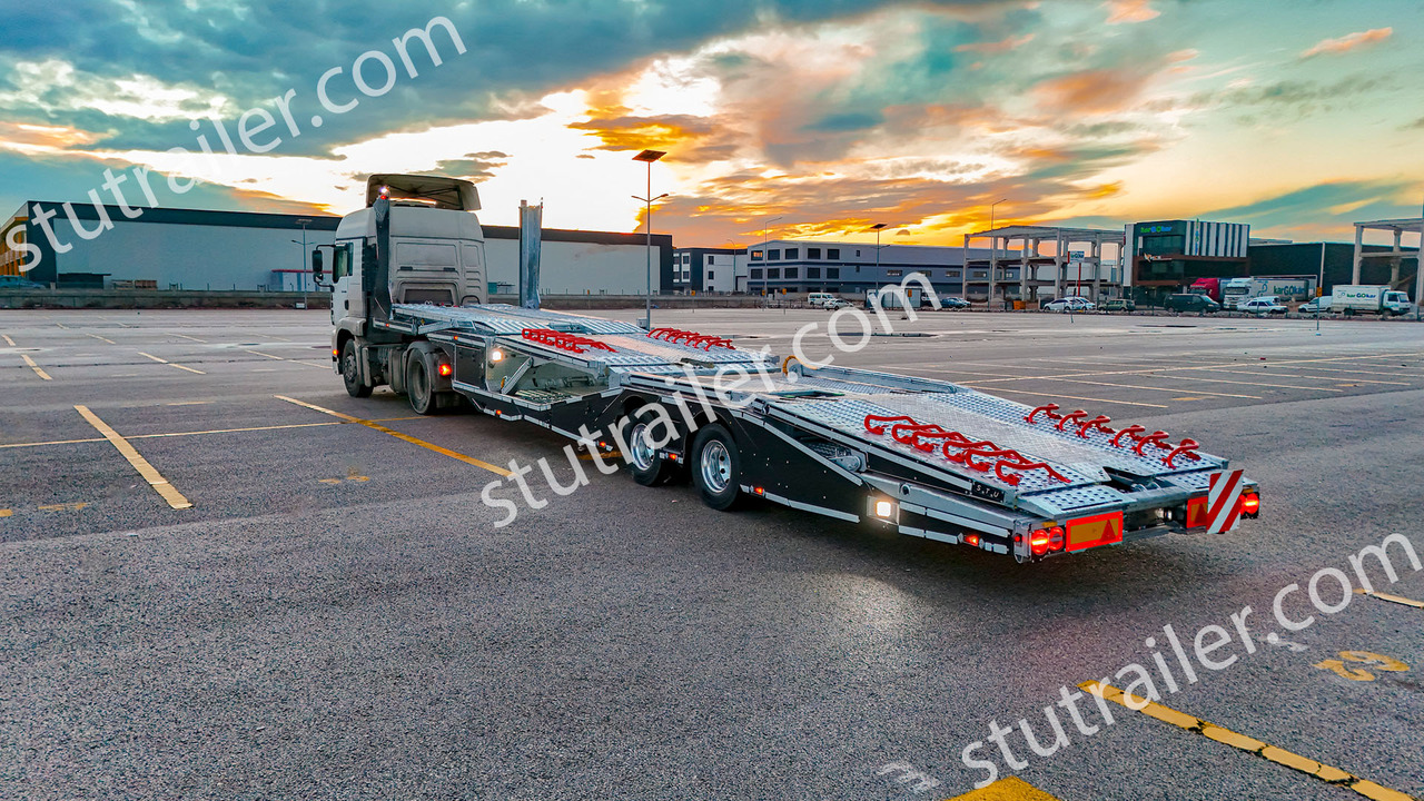 Leasing STU 6 CAR CARRIER TRAILER STU 6 CAR CARRIER TRAILER: kuva Leasing STU 6 CAR CARRIER TRAILER STU 6 CAR CARRIER TRAILER