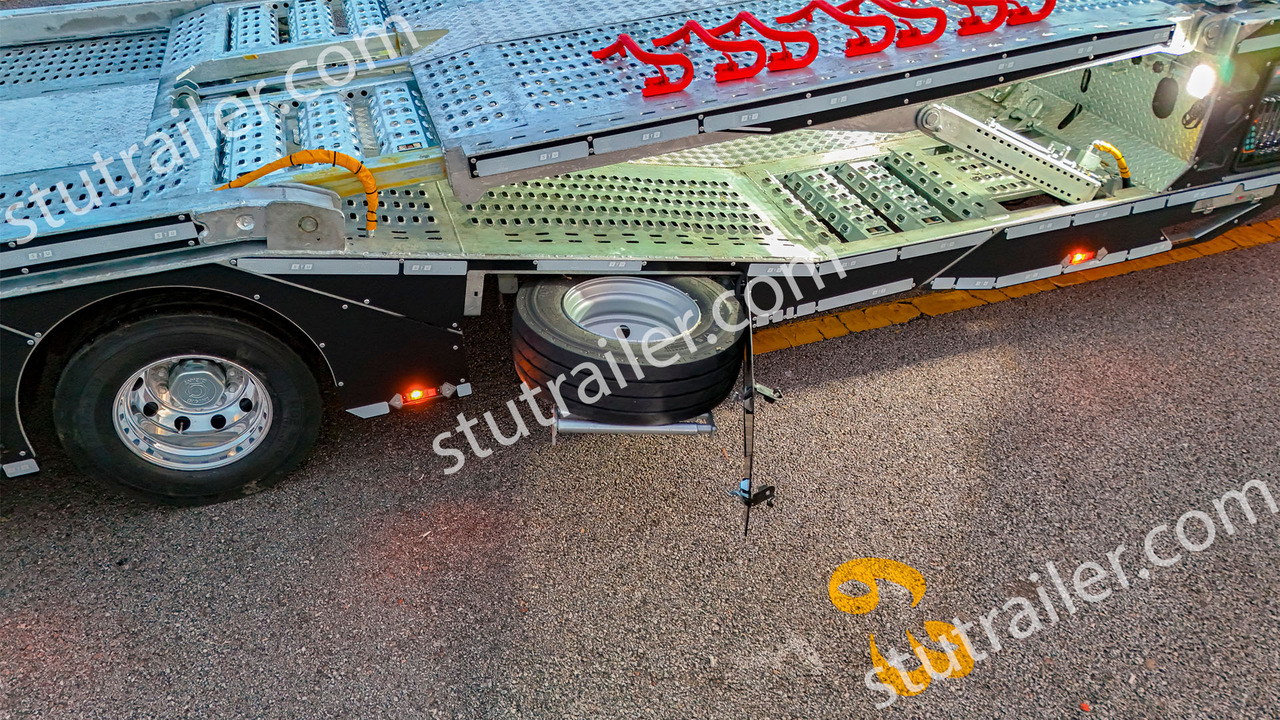Leasing STU 6 CAR CARRIER TRAILER STU 6 CAR CARRIER TRAILER: kuva Leasing STU 6 CAR CARRIER TRAILER STU 6 CAR CARRIER TRAILER