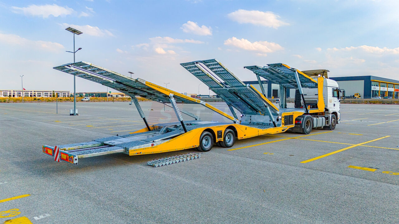 Leasing STU 6 CAR CARRIER TRAILER STU 6 CAR CARRIER TRAILER: kuva Leasing STU 6 CAR CARRIER TRAILER STU 6 CAR CARRIER TRAILER