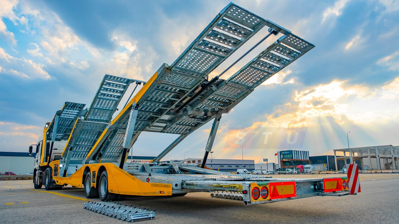 Leasing STU 6 CAR CARRIER TRAILER STU 6 CAR CARRIER TRAILER: kuva Leasing STU 6 CAR CARRIER TRAILER STU 6 CAR CARRIER TRAILER