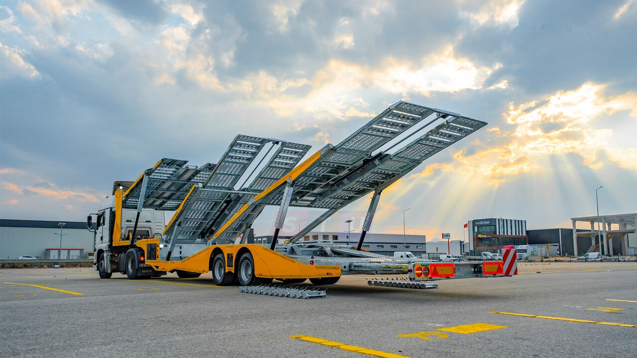 Leasing STU 6 CAR CARRIER TRAILER STU 6 CAR CARRIER TRAILER: kuva Leasing STU 6 CAR CARRIER TRAILER STU 6 CAR CARRIER TRAILER