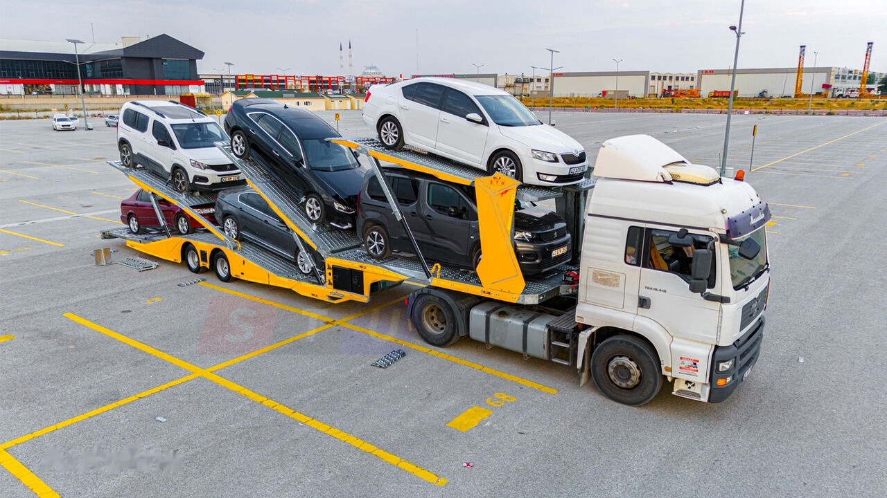 Leasing STU 6 CAR CARRIER TRAILER STU 6 CAR CARRIER TRAILER: kuva Leasing STU 6 CAR CARRIER TRAILER STU 6 CAR CARRIER TRAILER