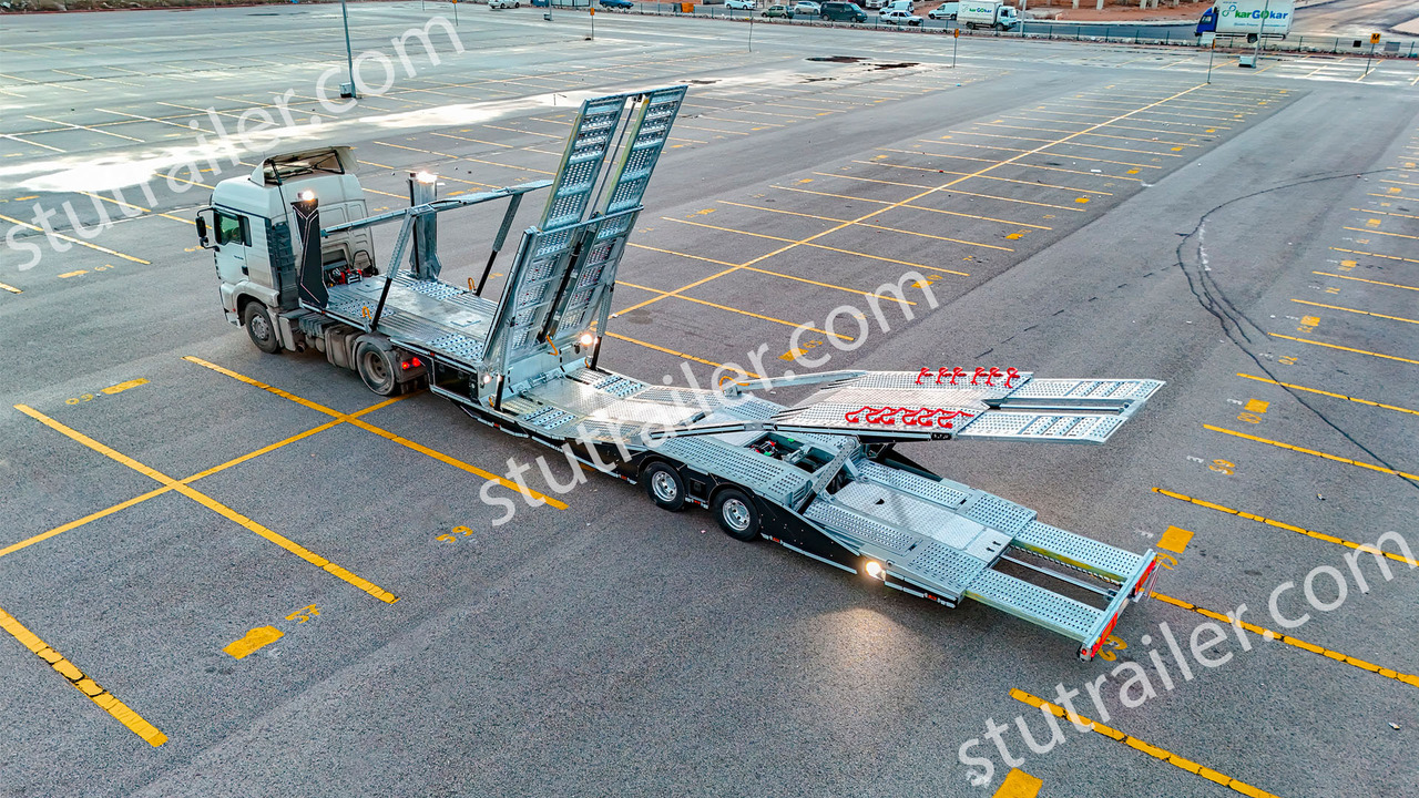 Leasing STU 6 CAR CARRIER TRAILER STU 6 CAR CARRIER TRAILER: kuva Leasing STU 6 CAR CARRIER TRAILER STU 6 CAR CARRIER TRAILER