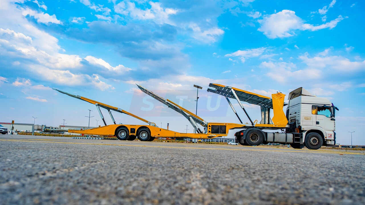Leasing STU 6 CAR CARRIER TRAILER STU 6 CAR CARRIER TRAILER: kuva Leasing STU 6 CAR CARRIER TRAILER STU 6 CAR CARRIER TRAILER