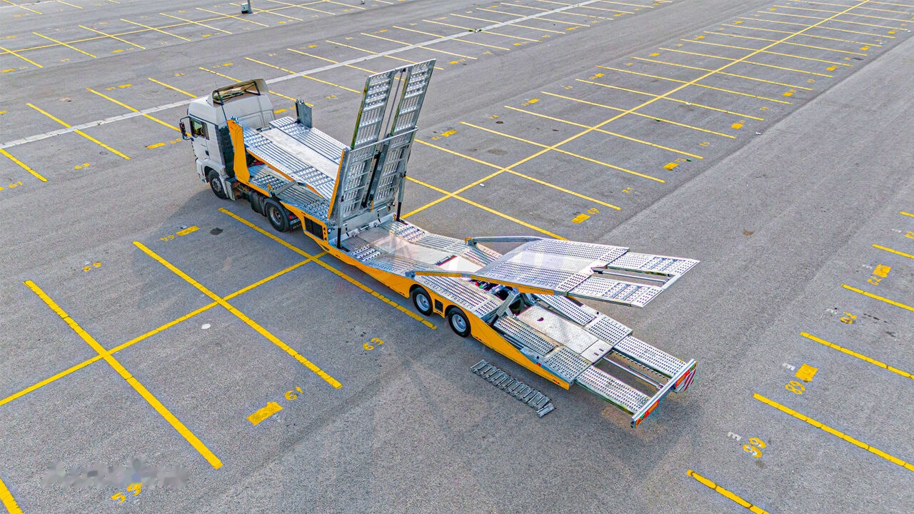 Leasing STU 6 CAR CARRIER TRAILER STU 6 CAR CARRIER TRAILER: kuva Leasing STU 6 CAR CARRIER TRAILER STU 6 CAR CARRIER TRAILER