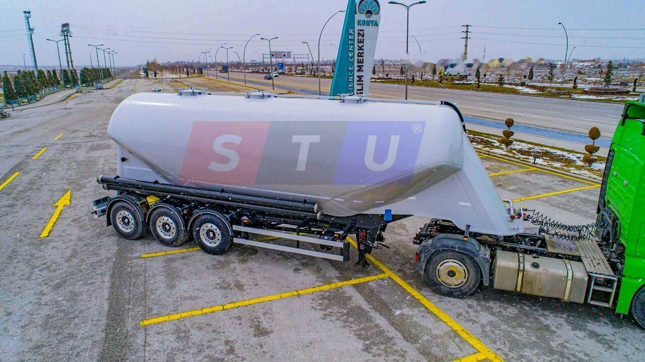 STU New STU Trailers Aluminium - Bulk-säiliöperävaunu: kuva STU New STU Trailers Aluminium - Bulk-säiliöperävaunu STU New STU Trailers Aluminium - Bulk-säiliöperävaunu: kuva STU New STU Trailers Aluminium - Bulk-säiliöperävaunu