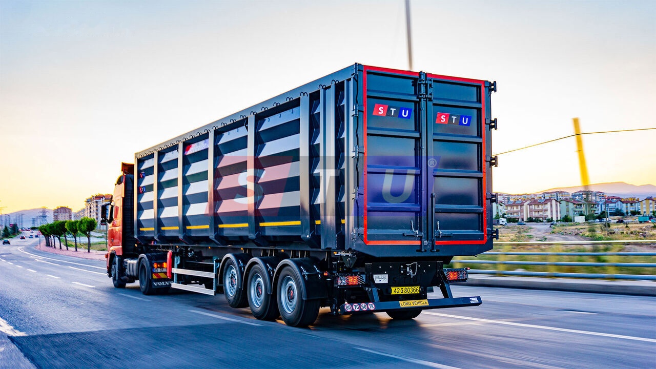 Leasing STU SCRAP TIPPER TRAILER / FROM 55 TO 81 M3 STU SCRAP TIPPER TRAILER / FROM 55 TO 81 M3: kuva Leasing STU SCRAP TIPPER TRAILER / FROM 55 TO 81 M3 STU SCRAP TIPPER TRAILER / FROM 55 TO 81 M3