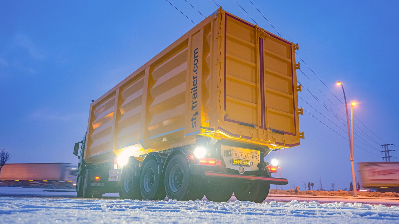 Leasing STU SCRAP TIPPER TRAILER / FROM 55 TO 81 M3 STU SCRAP TIPPER TRAILER / FROM 55 TO 81 M3: kuva Leasing STU SCRAP TIPPER TRAILER / FROM 55 TO 81 M3 STU SCRAP TIPPER TRAILER / FROM 55 TO 81 M3