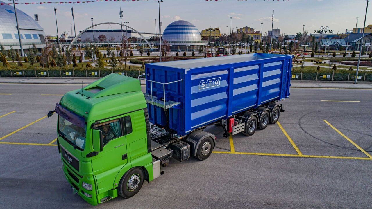 Leasing STU SCRAP TIPPER TRAILER / FROM 55 TO 81 M3 STU SCRAP TIPPER TRAILER / FROM 55 TO 81 M3: kuva Leasing STU SCRAP TIPPER TRAILER / FROM 55 TO 81 M3 STU SCRAP TIPPER TRAILER / FROM 55 TO 81 M3