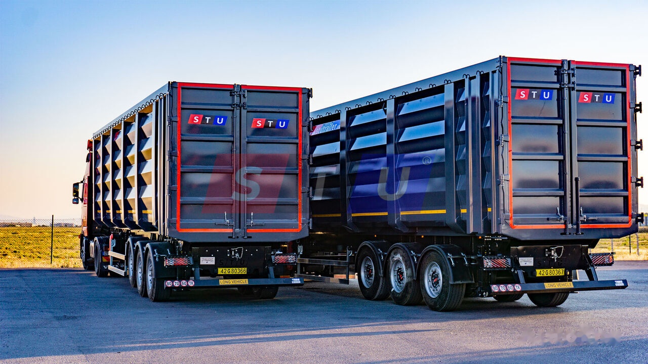 Leasing STU SCRAP TIPPER TRAILER / FROM 55 TO 81 M3 STU SCRAP TIPPER TRAILER / FROM 55 TO 81 M3: kuva Leasing STU SCRAP TIPPER TRAILER / FROM 55 TO 81 M3 STU SCRAP TIPPER TRAILER / FROM 55 TO 81 M3