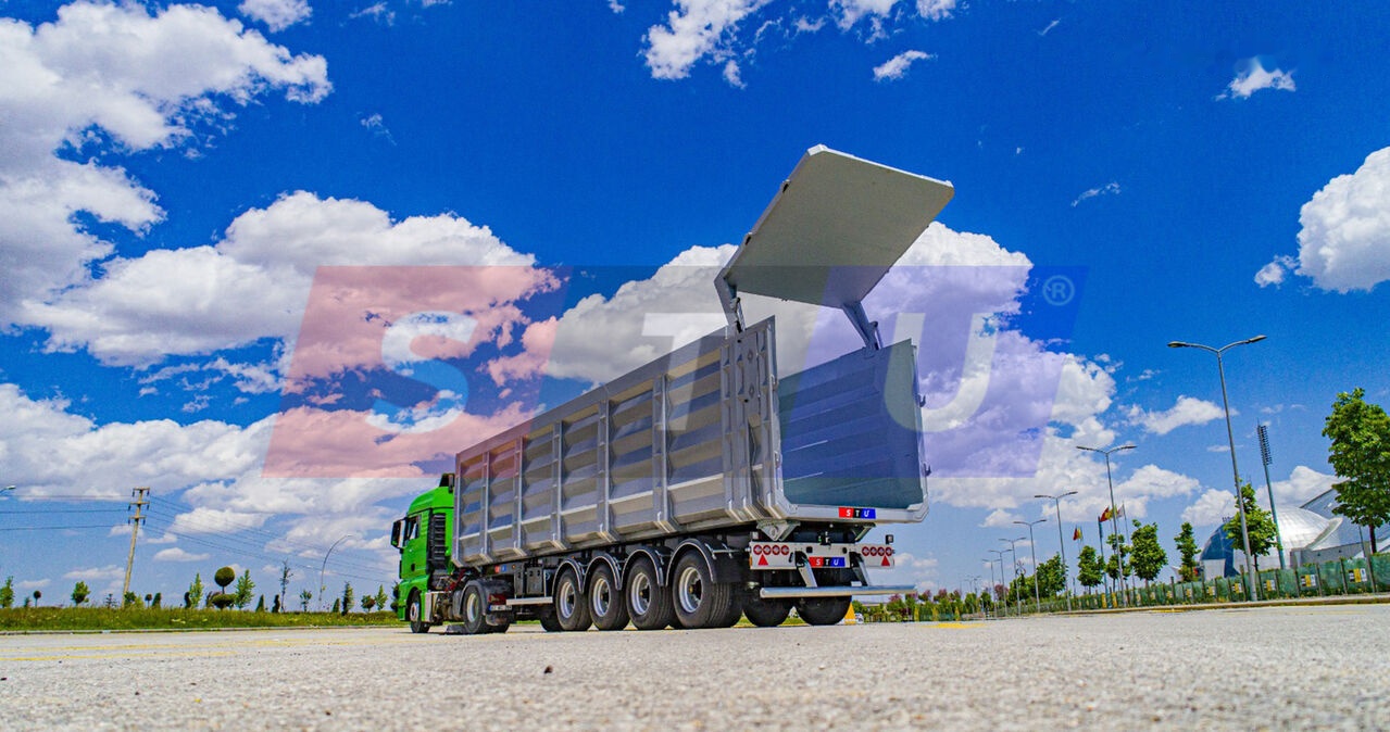 Leasing STU SCRAP TIPPER TRAILER / FROM 55 TO 81 M3 STU SCRAP TIPPER TRAILER / FROM 55 TO 81 M3: kuva Leasing STU SCRAP TIPPER TRAILER / FROM 55 TO 81 M3 STU SCRAP TIPPER TRAILER / FROM 55 TO 81 M3