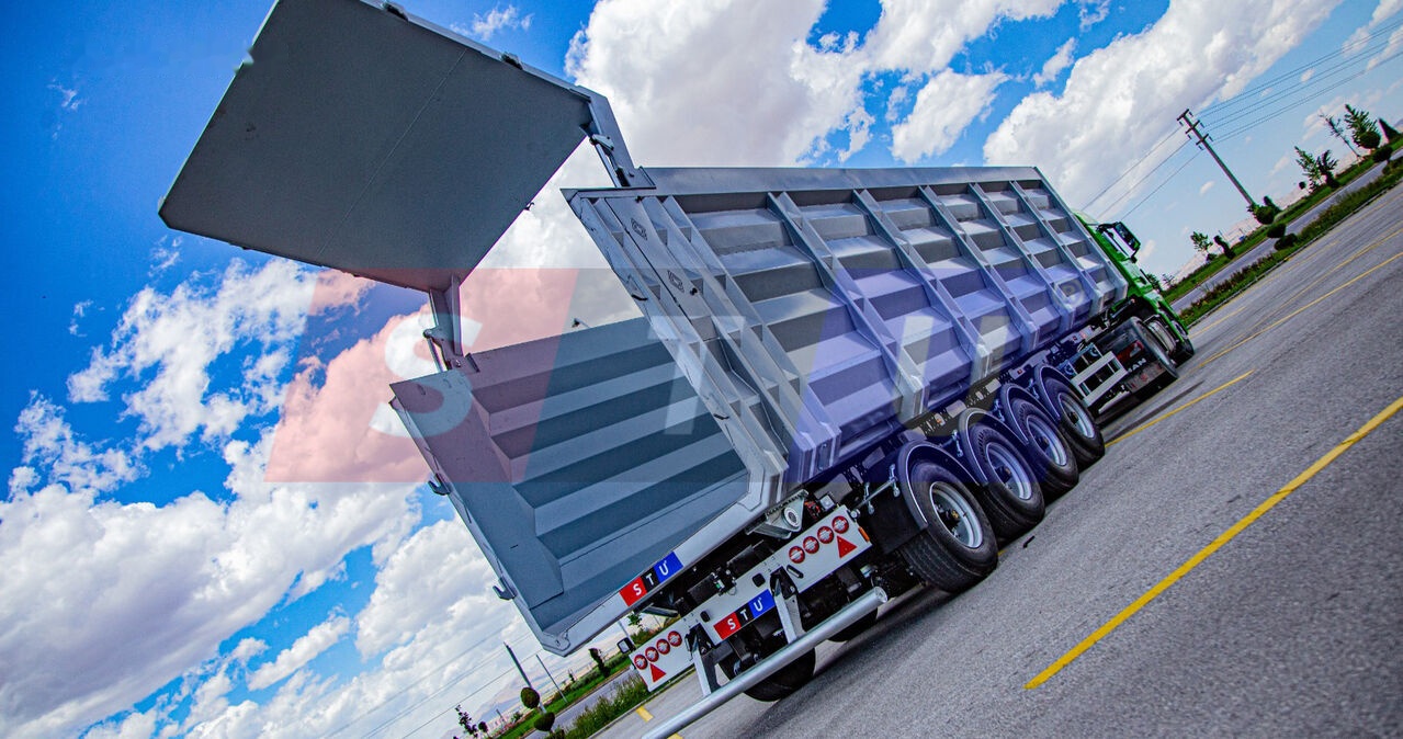 Leasing STU SCRAP TIPPER TRAILER / FROM 55 TO 81 M3 STU SCRAP TIPPER TRAILER / FROM 55 TO 81 M3: kuva Leasing STU SCRAP TIPPER TRAILER / FROM 55 TO 81 M3 STU SCRAP TIPPER TRAILER / FROM 55 TO 81 M3