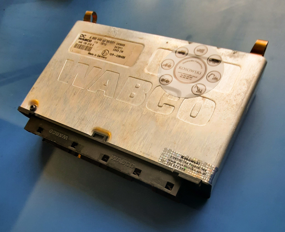 EBS Wabco Mercedes DAF Sterownik hamulcy EBS ABS naprawa części / repair of parts - Ohjainyksikkö - Kuorma-auto: kuva EBS Wabco Mercedes DAF Sterownik hamulcy EBS ABS naprawa części / repair of parts - Ohjainyksikkö - Kuorma-auto EBS Wabco Mercedes DAF Sterownik hamulcy EBS ABS naprawa części / repair of parts - Ohjainyksikkö - Kuorma-auto: kuva EBS Wabco Mercedes DAF Sterownik hamulcy EBS ABS naprawa części / repair of parts - Ohjainyksikkö - Kuorma-auto