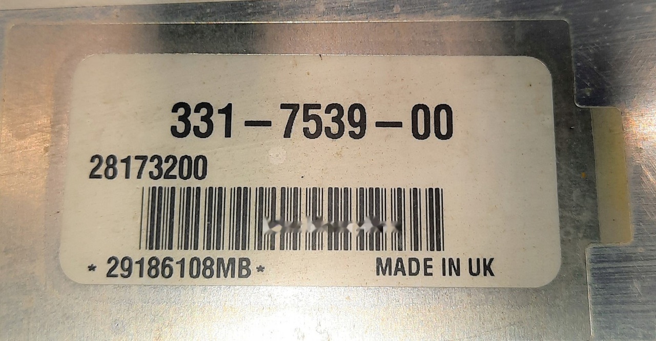 PERKINS - Ohjainyksikkö - Dumpperi: kuva PERKINS - Ohjainyksikkö - Dumpperi PERKINS - Ohjainyksikkö - Dumpperi: kuva PERKINS - Ohjainyksikkö - Dumpperi