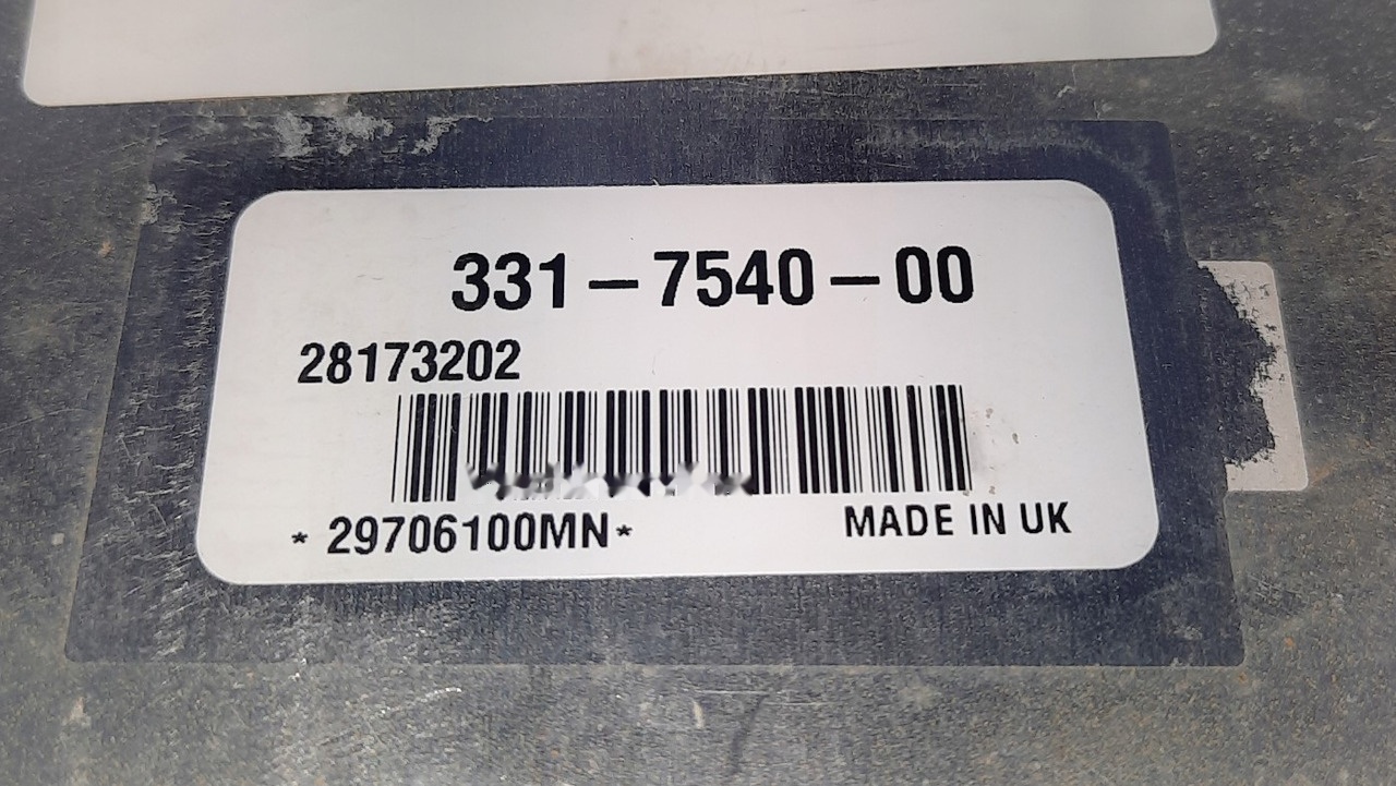 PERKINS - Ohjainyksikkö - Pyöräkuormaaja: kuva PERKINS - Ohjainyksikkö - Pyöräkuormaaja PERKINS - Ohjainyksikkö - Pyöräkuormaaja: kuva PERKINS - Ohjainyksikkö - Pyöräkuormaaja