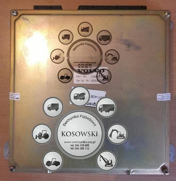 Volvo EW 140 EW 160 EW 180 EW 210 EC 140 EC 160 EC 210 EC 240 EC 290 EC 200 EC 250 EC 220 EC 300 EC 380 EC 360 - Ohjainyksikkö - Kaivuri: kuva Volvo EW 140 EW 160 EW 180 EW 210 EC 140 EC 160 EC 210 EC 240 EC 290 EC 200 EC 250 EC 220 EC 300 EC 380 EC 360 - Ohjainyksikkö - Kaivuri Volvo EW 140 EW 160 EW 180 EW 210 EC 140 EC 160 EC 210 EC 240 EC 290 EC 200 EC 250 EC 220 EC 300 EC 380 EC 360 - Ohjainyksikkö - Kaivuri: kuva Volvo EW 140 EW 160 EW 180 EW 210 EC 140 EC 160 EC 210 EC 240 EC 290 EC 200 EC 250 EC 220 EC 300 EC 380 EC 360 - Ohjainyksikkö - Kaivuri