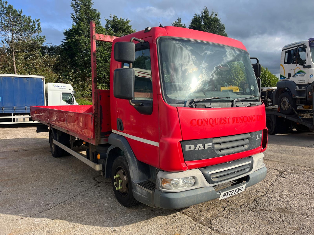 DAF LF 45 160 - Lava-kuorma-auto: kuva DAF LF 45 160 - Lava-kuorma-auto DAF LF 45 160 - Lava-kuorma-auto: kuva DAF LF 45 160 - Lava-kuorma-auto