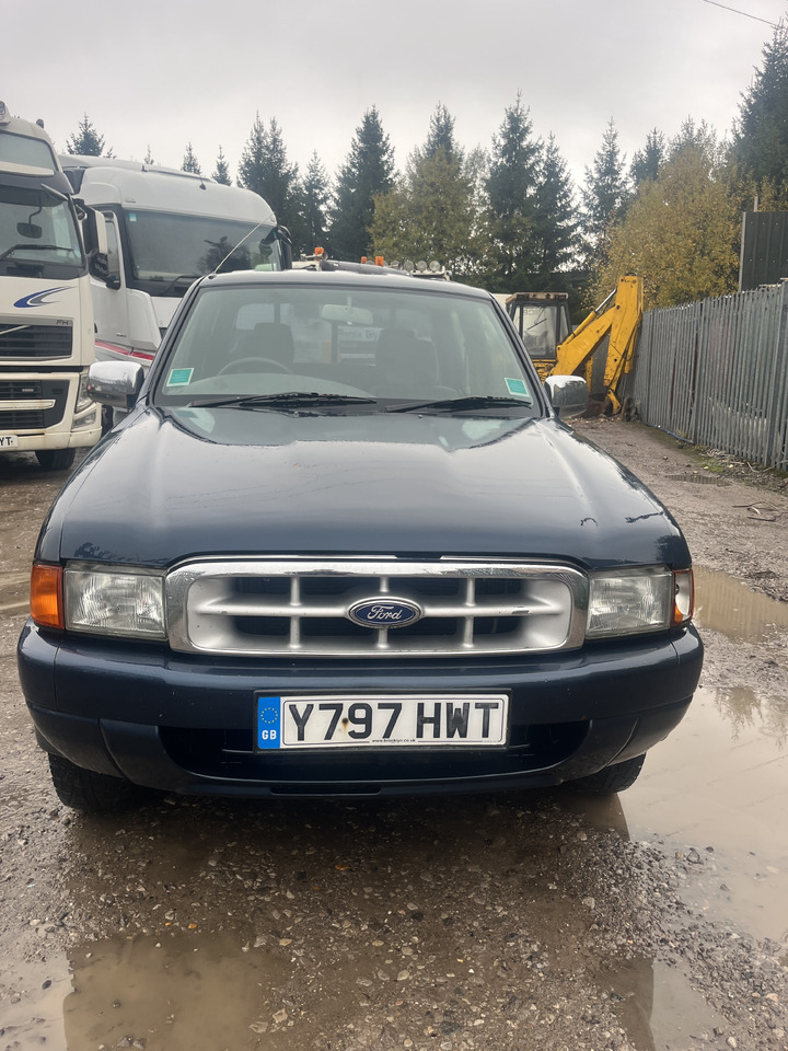 Ford Ranger - Avolava-auto: kuva Ford Ranger - Avolava-auto Ford Ranger - Avolava-auto: kuva Ford Ranger - Avolava-auto