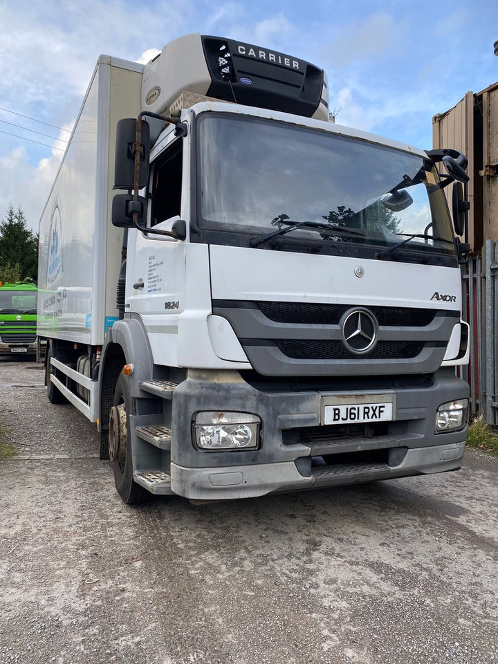 Mercedes Axor 1824 4x2 Fridge box - Jakeluauto: kuva Mercedes Axor 1824 4x2 Fridge box - Jakeluauto Mercedes Axor 1824 4x2 Fridge box - Jakeluauto: kuva Mercedes Axor 1824 4x2 Fridge box - Jakeluauto