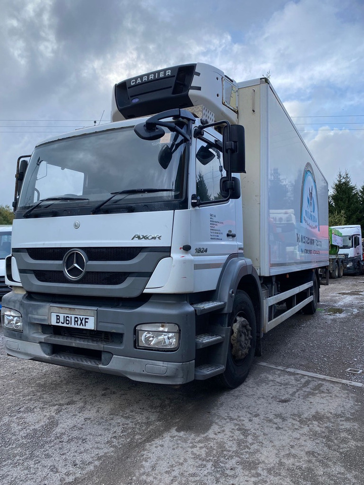 Mercedes Axor 1824 4x2 Fridge box - Jakeluauto: kuva Mercedes Axor 1824 4x2 Fridge box - Jakeluauto Mercedes Axor 1824 4x2 Fridge box - Jakeluauto: kuva Mercedes Axor 1824 4x2 Fridge box - Jakeluauto