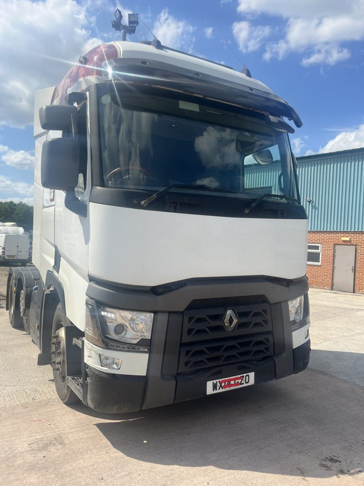 Renault T Range 460 6x2 Tractor Unit - Vetopöytäauto: kuva Renault T Range 460 6x2 Tractor Unit - Vetopöytäauto Renault T Range 460 6x2 Tractor Unit - Vetopöytäauto: kuva Renault T Range 460 6x2 Tractor Unit - Vetopöytäauto