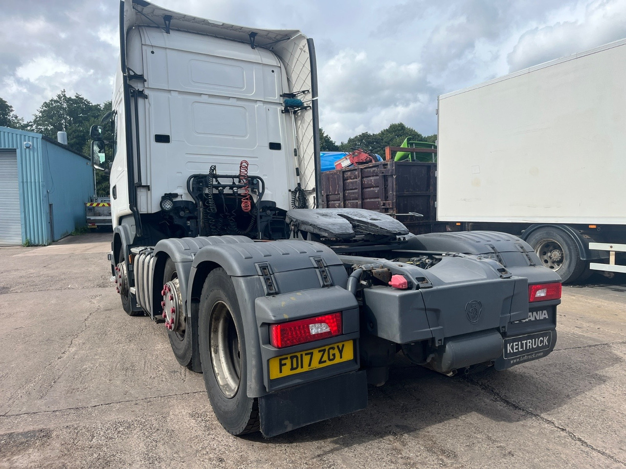 Scania R450 - Vetopöytäauto: kuva Scania R450 - Vetopöytäauto Scania R450 - Vetopöytäauto: kuva Scania R450 - Vetopöytäauto