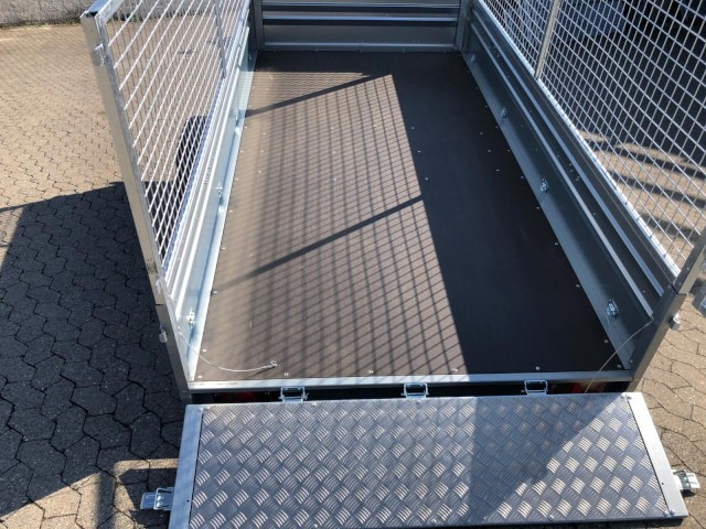 Uusi Peräkärry Brenderup 2300S Stahl Laubgitter, 1,3 to. kippbar KV, 3010x1530x400mm: kuva Uusi Peräkärry Brenderup 2300S Stahl Laubgitter, 1,3 to. kippbar KV, 3010x1530x400mm