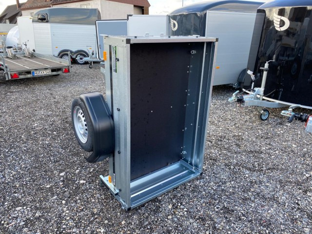 Uusi Peräkärry Brenderup Kippi 150, 1150SUB 500 kg, DK 1440 x 930 x 350 mm: kuva Uusi Peräkärry Brenderup Kippi 150, 1150SUB 500 kg, DK 1440 x 930 x 350 mm