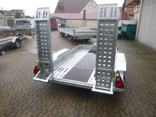 Uusi Koneenkuljetusvaunu Brian James Cargo Digger Plant 2 Baumaschinenanhänger 543-3217-35-2-12 , 3200 x 1700 mm, 3,5 to.: kuva Uusi Koneenkuljetusvaunu Brian James Cargo Digger Plant 2 Baumaschinenanhänger 543-3217-35-2-12 , 3200 x 1700 mm, 3,5 to.