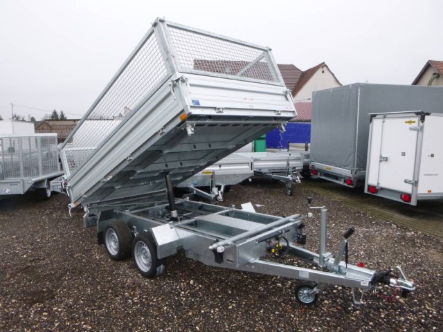 Humbaur 3-Seitenkipper HTK 3000.31 Alu, mit Laubgitteraufsatz, 3140 x 1750 x 350 mm, 3,0 to. - Kippiauto perävaunu: kuva Humbaur 3-Seitenkipper HTK 3000.31 Alu, mit Laubgitteraufsatz, 3140 x 1750 x 350 mm, 3,0 to. - Kippiauto perävaunu Humbaur 3-Seitenkipper HTK 3000.31 Alu, mit Laubgitteraufsatz, 3140 x 1750 x 350 mm, 3,0 to. - Kippiauto perävaunu: kuva Humbaur 3-Seitenkipper HTK 3000.31 Alu, mit Laubgitteraufsatz, 3140 x 1750 x 350 mm, 3,0 to. - Kippiauto perävaunu