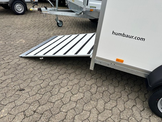 Uusi Umpikori perävaunu Humbaur Koffer HK 752513-15P, 0,75 t. 2510 x 1310 x 1520 mm, 100 km/h: kuva Uusi Umpikori perävaunu Humbaur Koffer HK 752513-15P, 0,75 t. 2510 x 1310 x 1520 mm, 100 km/h
