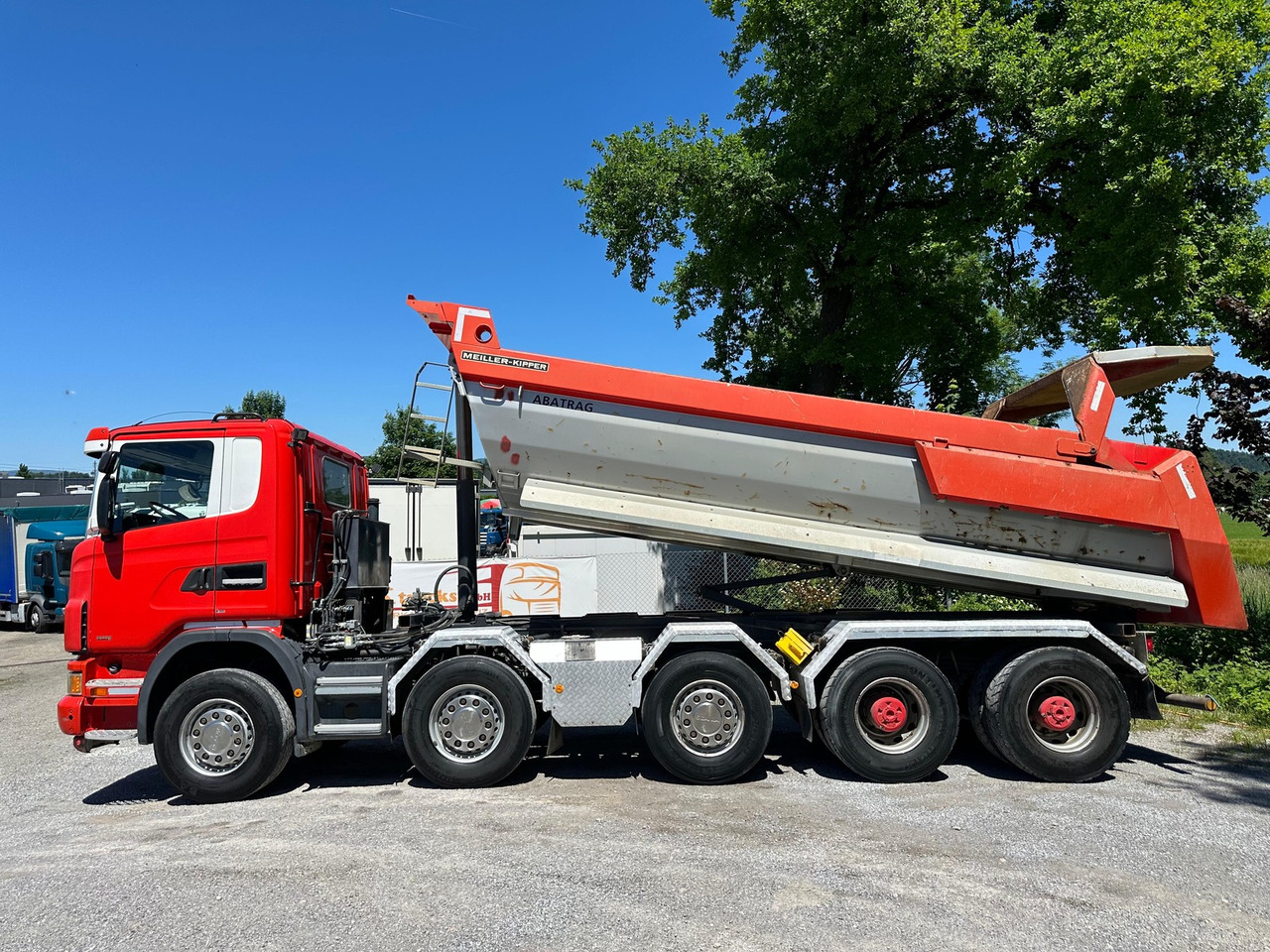 SCANIA G480 10x4 Kipper - Kippiauto kuorma-auto: kuva SCANIA G480 10x4 Kipper - Kippiauto kuorma-auto SCANIA G480 10x4 Kipper - Kippiauto kuorma-auto: kuva SCANIA G480 10x4 Kipper - Kippiauto kuorma-auto