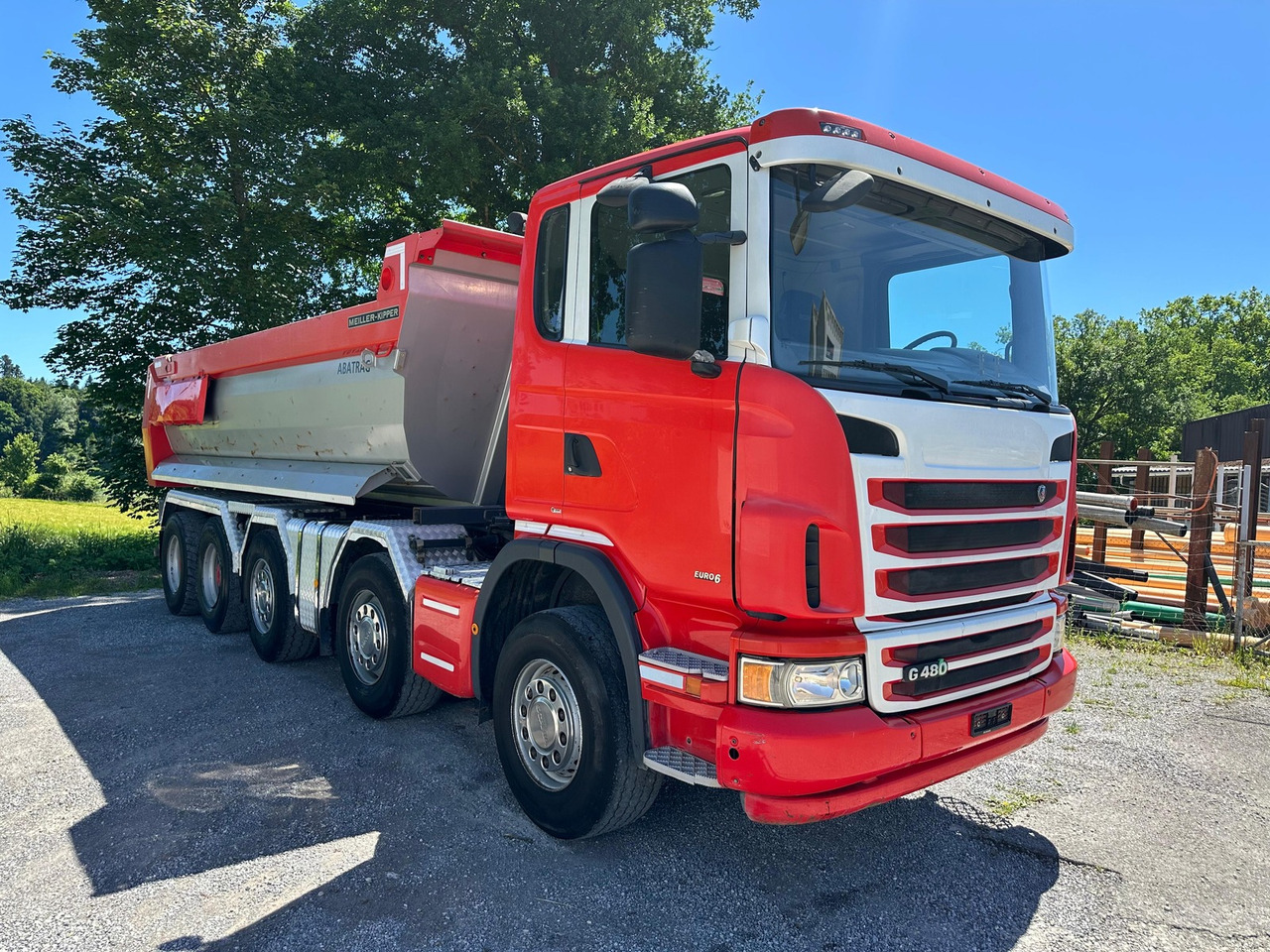 SCANIA G480 10x4 Kipper - Kippiauto kuorma-auto: kuva SCANIA G480 10x4 Kipper - Kippiauto kuorma-auto SCANIA G480 10x4 Kipper - Kippiauto kuorma-auto: kuva SCANIA G480 10x4 Kipper - Kippiauto kuorma-auto