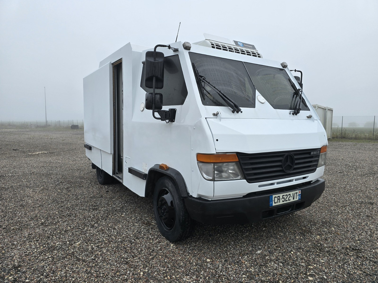 Mercedes Vario 816 - Kassankerääjän auto: kuva Mercedes Vario 816 - Kassankerääjän auto Mercedes Vario 816 - Kassankerääjän auto: kuva Mercedes Vario 816 - Kassankerääjän auto