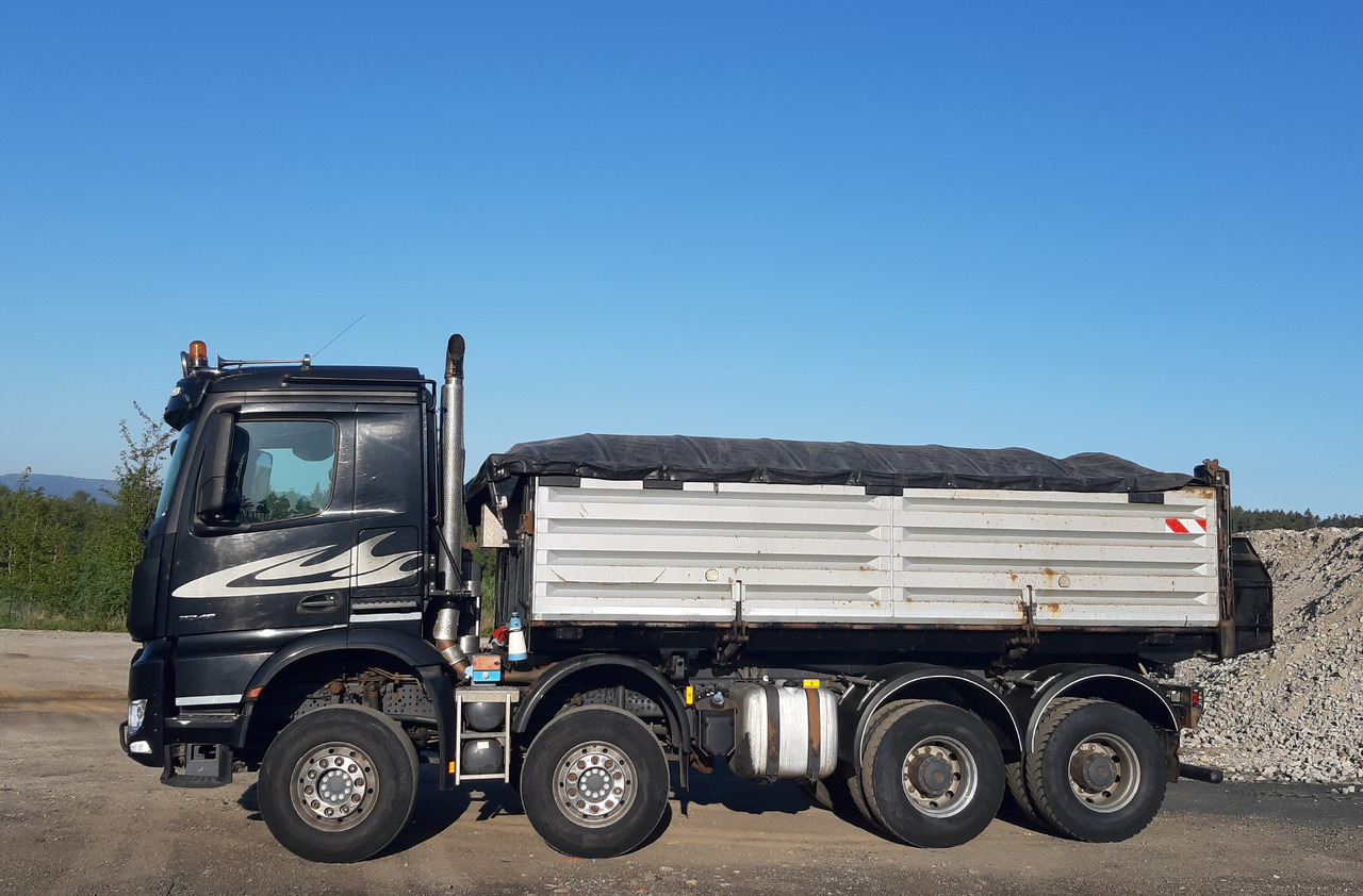 MERCEDES-BENZ AROCS 3245 8x4 Bordmatic THERMO CRAMARO AHK - Kippiauto kuorma-auto: kuva MERCEDES-BENZ AROCS 3245 8x4 Bordmatic THERMO CRAMARO AHK - Kippiauto kuorma-auto MERCEDES-BENZ AROCS 3245 8x4 Bordmatic THERMO CRAMARO AHK - Kippiauto kuorma-auto: kuva MERCEDES-BENZ AROCS 3245 8x4 Bordmatic THERMO CRAMARO AHK - Kippiauto kuorma-auto