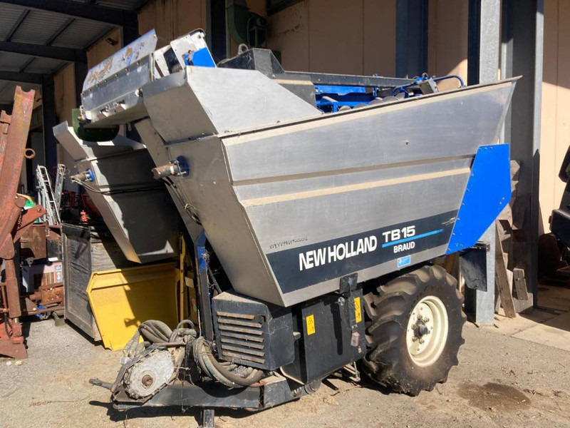 BRAUD TB15 - Viinin korjuukone: kuva BRAUD TB15 - Viinin korjuukone BRAUD TB15 - Viinin korjuukone: kuva BRAUD TB15 - Viinin korjuukone