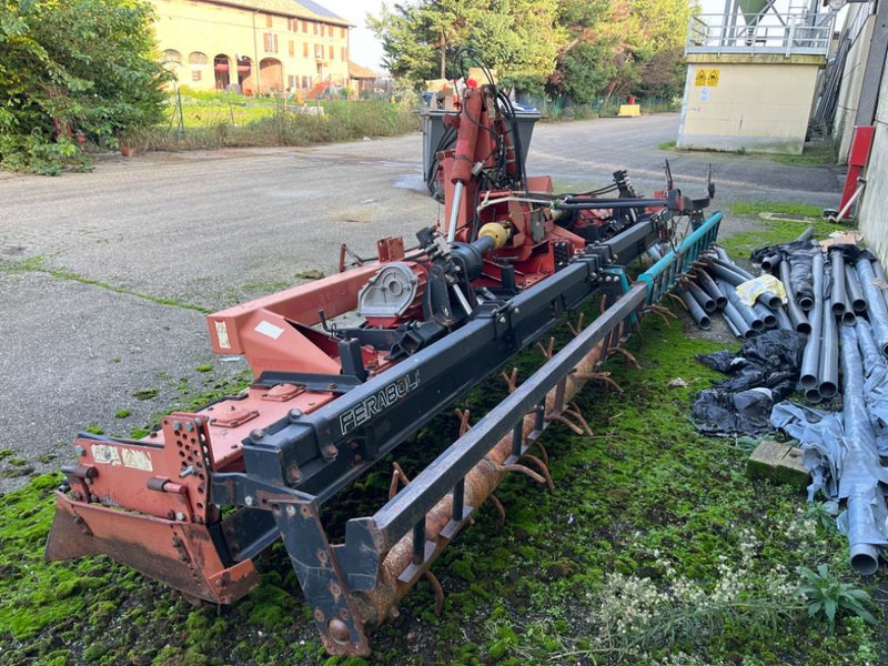 Feraboli Duplo 600 T - Vaakatasojyrsin: kuva Feraboli Duplo 600 T - Vaakatasojyrsin Feraboli Duplo 600 T - Vaakatasojyrsin: kuva Feraboli Duplo 600 T - Vaakatasojyrsin