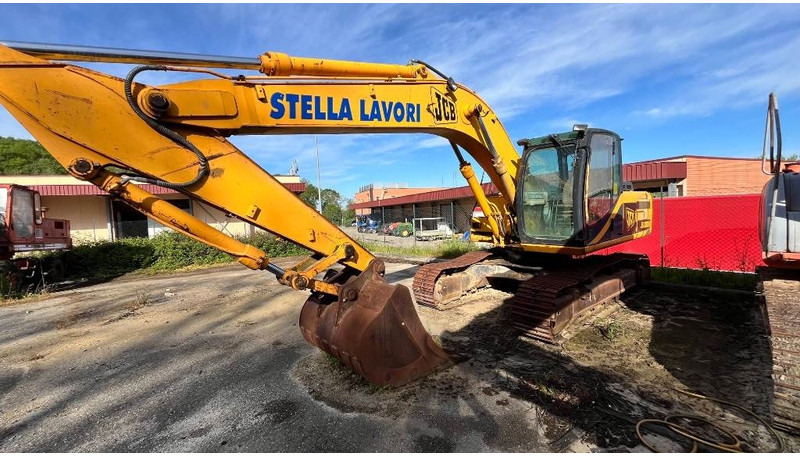 JCB JS 200 - Telakaivukone: kuva JCB JS 200 - Telakaivukone JCB JS 200 - Telakaivukone: kuva JCB JS 200 - Telakaivukone