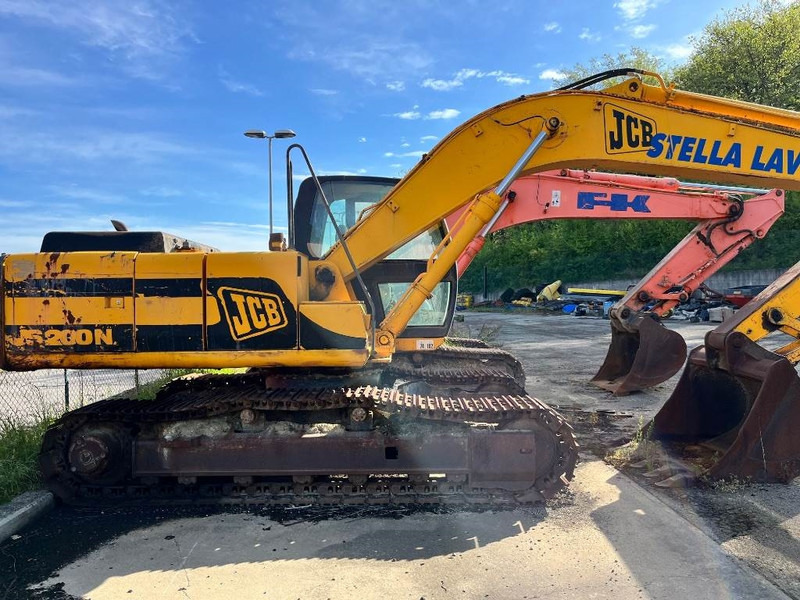JCB JS 200 - Telakaivukone: kuva JCB JS 200 - Telakaivukone JCB JS 200 - Telakaivukone: kuva JCB JS 200 - Telakaivukone