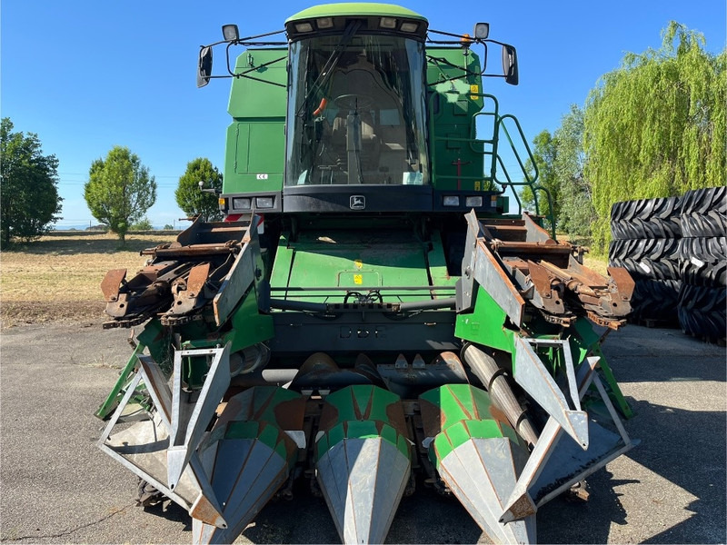 John Deere 2058 - Leikkuupuimuri: kuva John Deere 2058 - Leikkuupuimuri John Deere 2058 - Leikkuupuimuri: kuva John Deere 2058 - Leikkuupuimuri