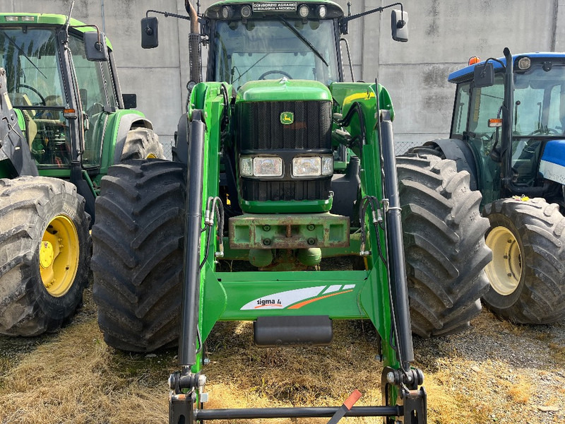 John Deere 6620 - Traktori: kuva John Deere 6620 - Traktori John Deere 6620 - Traktori: kuva John Deere 6620 - Traktori