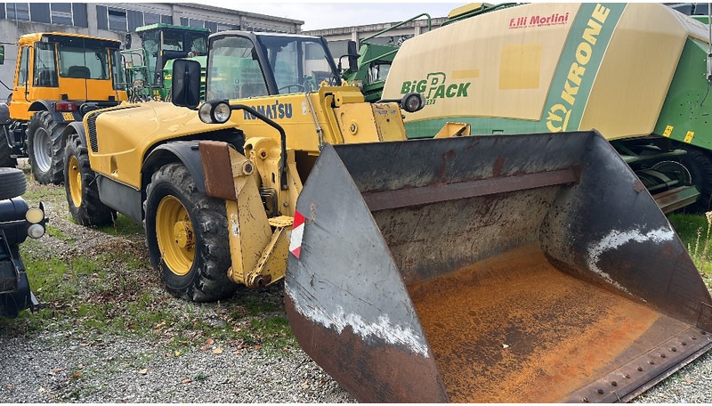 Komatsu WH 713 - Kurottaja: kuva Komatsu WH 713 - Kurottaja Komatsu WH 713 - Kurottaja: kuva Komatsu WH 713 - Kurottaja