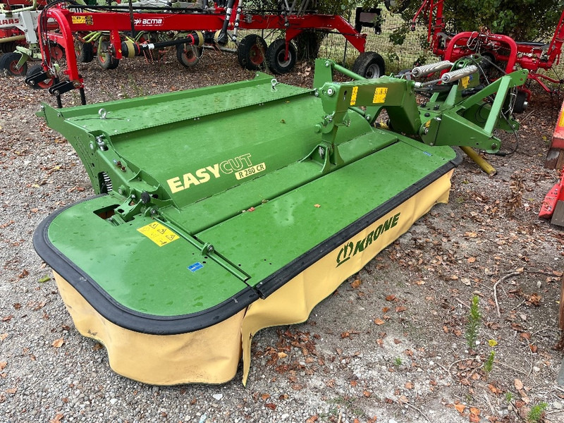 Krone Easy Cut R 280 CR - Niittokone: kuva Krone Easy Cut R 280 CR - Niittokone Krone Easy Cut R 280 CR - Niittokone: kuva Krone Easy Cut R 280 CR - Niittokone