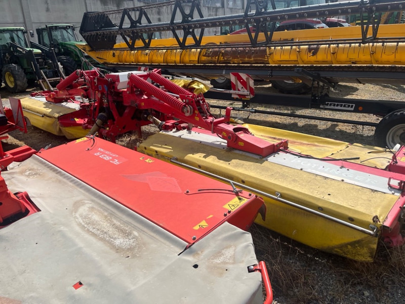 Pottinger X8 RC - Niittokone: kuva Pottinger X8 RC - Niittokone Pottinger X8 RC - Niittokone: kuva Pottinger X8 RC - Niittokone