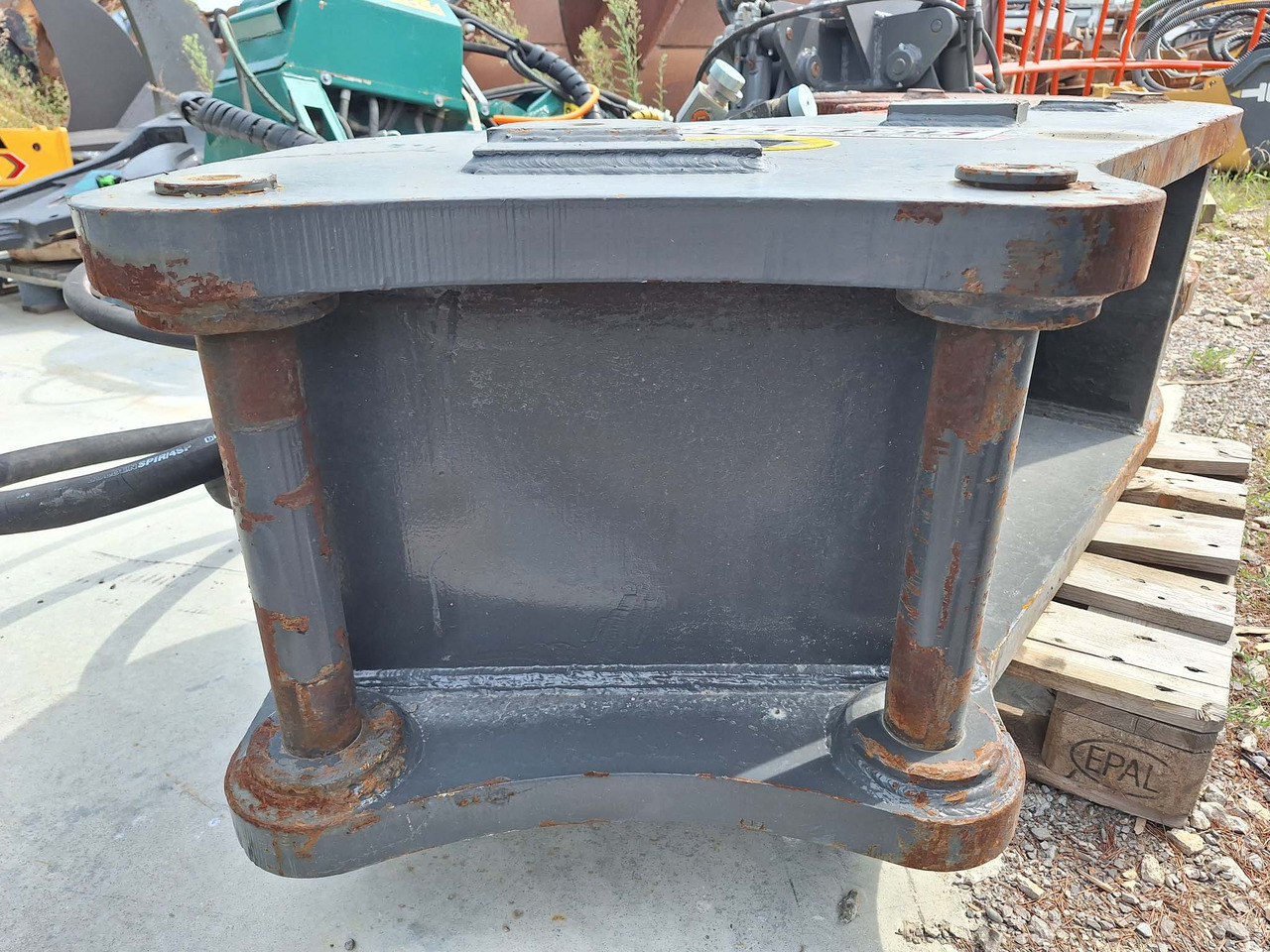 BALAVTO Krpan S60 for 15-20 ton excavators - Hydrauliset leikkurit - Kaivuri: kuva BALAVTO Krpan S60 for 15-20 ton excavators - Hydrauliset leikkurit - Kaivuri BALAVTO Krpan S60 for 15-20 ton excavators - Hydrauliset leikkurit - Kaivuri: kuva BALAVTO Krpan S60 for 15-20 ton excavators - Hydrauliset leikkurit - Kaivuri