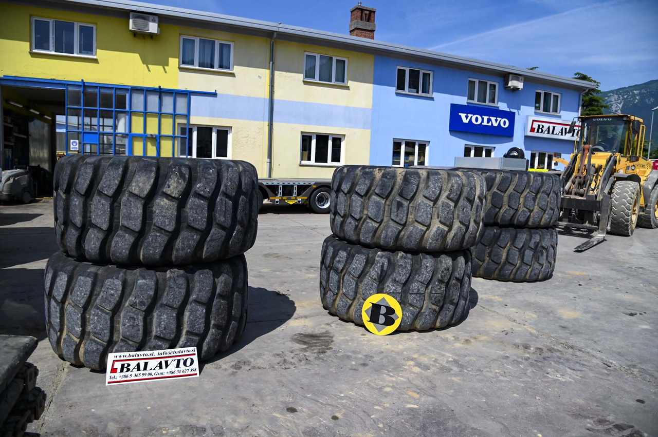 Bridgestone tires 30/65R25 with rims - Täydellinen pyörä - Dumpperi: kuva Bridgestone tires 30/65R25 with rims - Täydellinen pyörä - Dumpperi Bridgestone tires 30/65R25 with rims - Täydellinen pyörä - Dumpperi: kuva Bridgestone tires 30/65R25 with rims - Täydellinen pyörä - Dumpperi