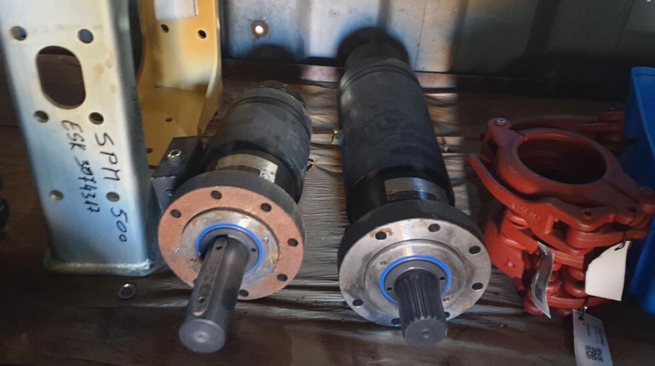 HKS DA--H 80 240º ESK1602481 for Putzmeister SPM 500 roadheader - Hydraulimoottori: kuva HKS DA--H 80 240º ESK1602481 for Putzmeister SPM 500 roadheader - Hydraulimoottori HKS DA--H 80 240º ESK1602481 for Putzmeister SPM 500 roadheader - Hydraulimoottori: kuva HKS DA--H 80 240º ESK1602481 for Putzmeister SPM 500 roadheader - Hydraulimoottori