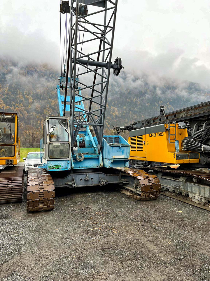 Hitachi KH 180-2 - Telaketjunosturi: kuva Hitachi KH 180-2 - Telaketjunosturi Hitachi KH 180-2 - Telaketjunosturi: kuva Hitachi KH 180-2 - Telaketjunosturi